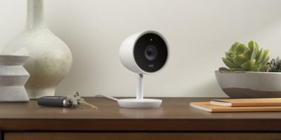 Benevolent Hacker Talks to User Through IoT Camera