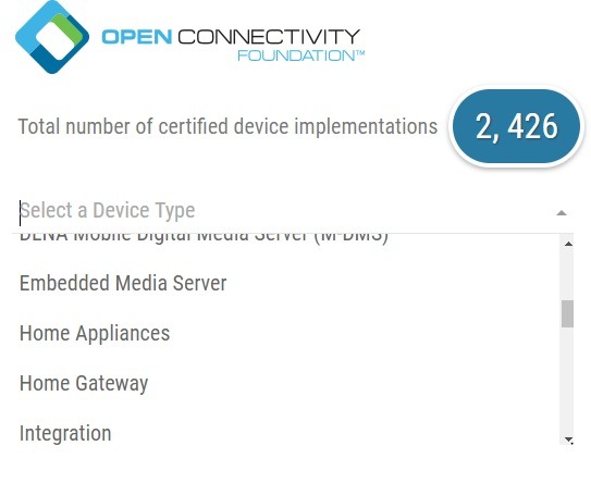 Open Connectivity Foundation