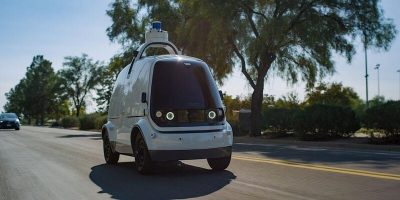 Ready for Autonomous Cars? They May Be Delivering Your Groceries Soon