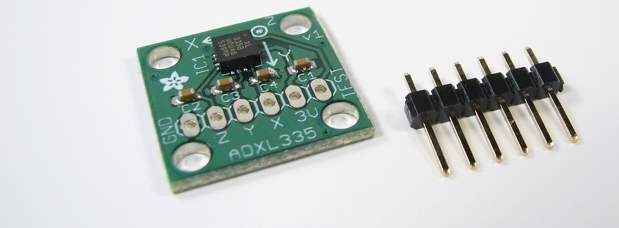 Accelerometer-inside-Microcontroller-ADXL335-Module