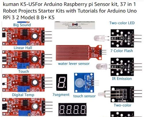 Arduino-Sensor-Amazon-Manufacturer-Kuman