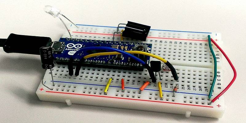 Featured-Arduino Temperature and Light sensors