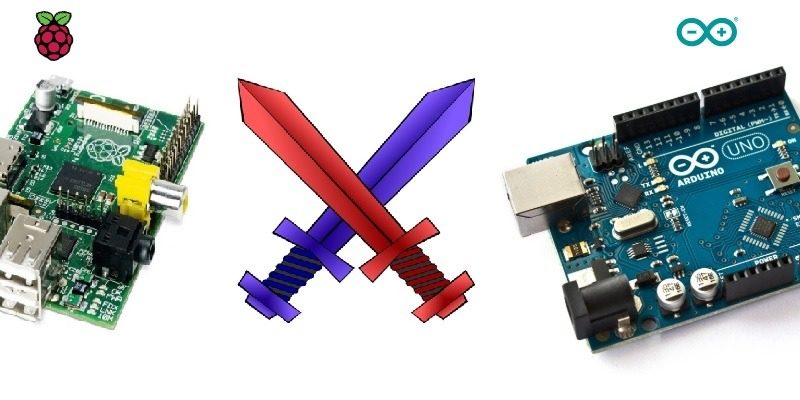 Raspberry Pi Versus Arduino1