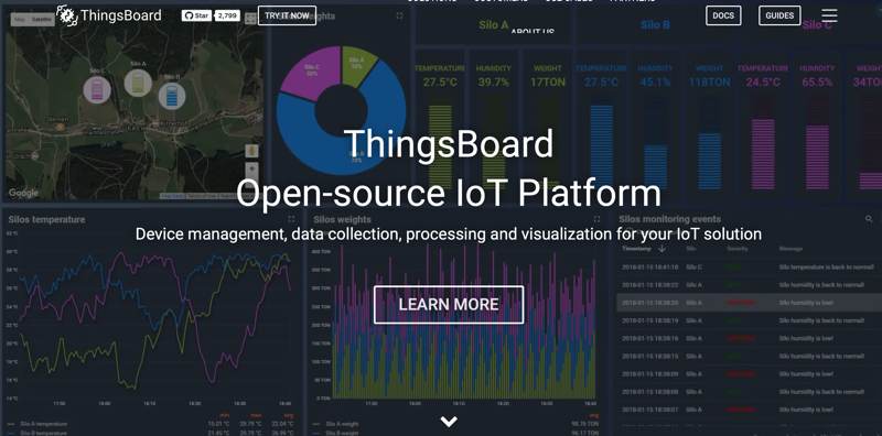 kaa-open-source-iot-platform-thingsboard-alternative