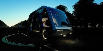 Autonomous Travel Suite Operates Like “Hotel on Wheels”