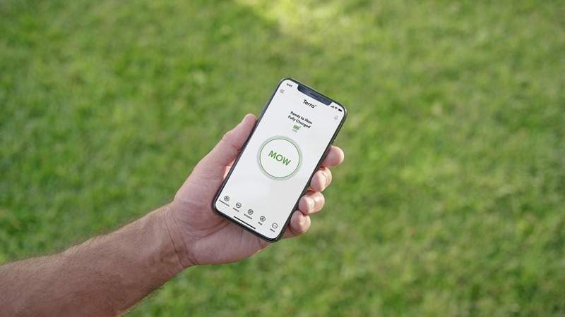 news irobot terra lawn mower app2