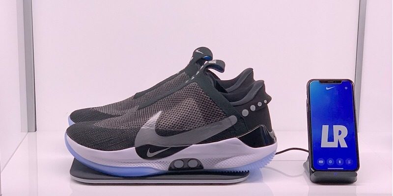 Nike Smart Sneaker, Adapt BB, Includes 