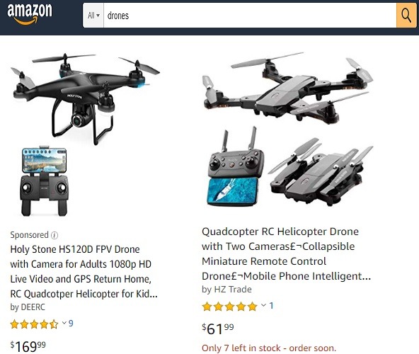 Buy-Drones-Amazon