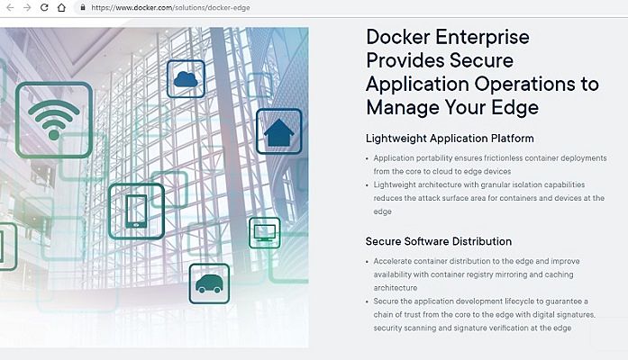 Docker Containers Webpage