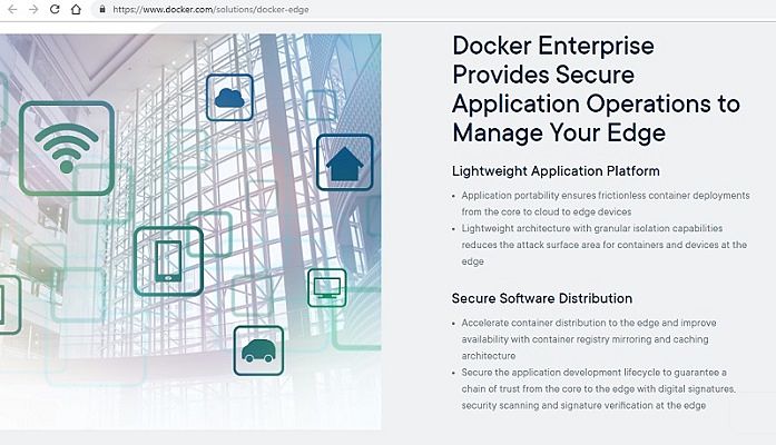 Docker Containers Webpage