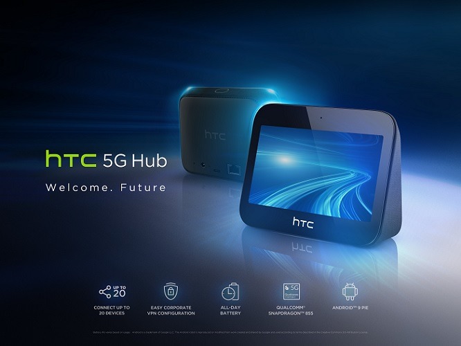 HTC Smart Home Hub Press Release