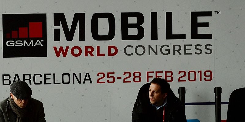 Mobile World Congress LG Booth