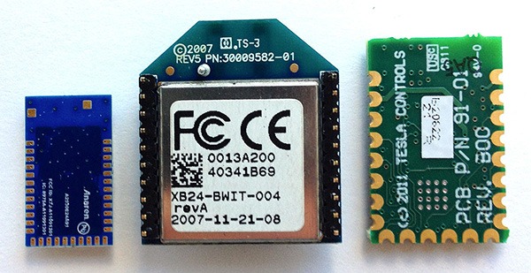 low power sensors rf link