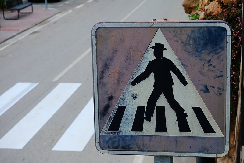 news autonomous cars pedestrian crosswalk