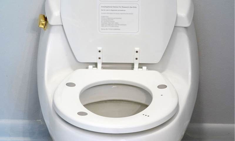 news smart toilet seat sensors