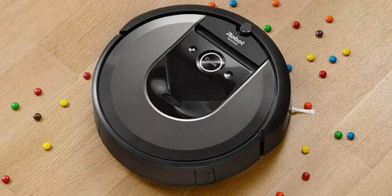 Best Smart Vacuums Roomba I7 Plus