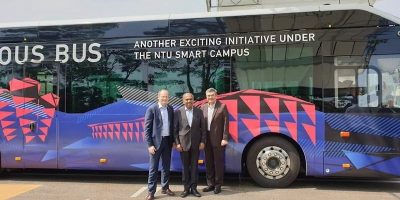 Volvo Bringing Autonomous Bus to Singapore for Testing