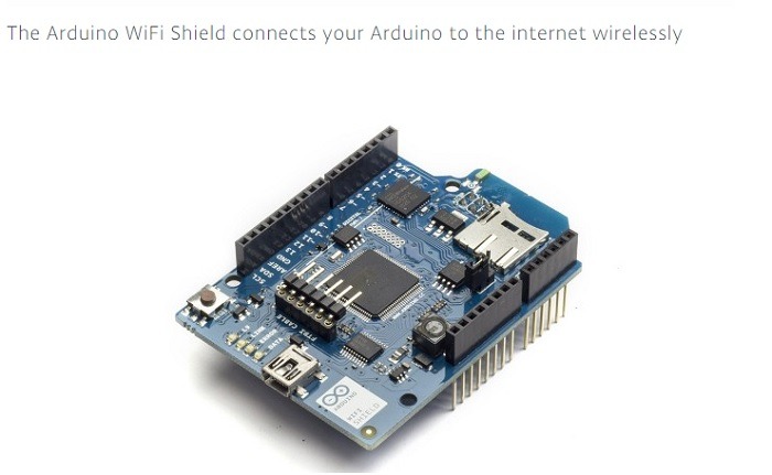 Arduino Wi Fi Shield