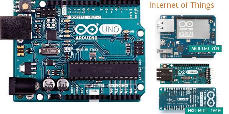 Featured Arduino Boards Opt