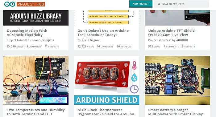 Iot Projects On Arduino Project Hub1