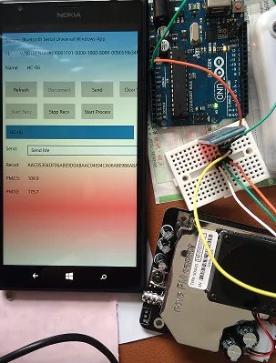 Pm2.5 Pm10 Reading Project Jiong Shi Arduino Project Hub