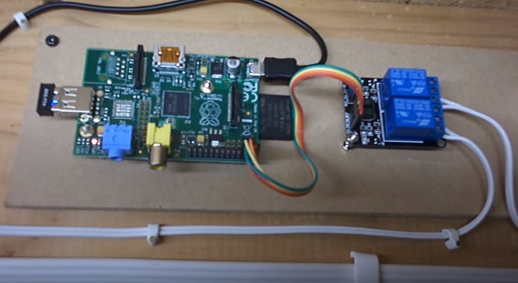 Wi Fi Raspberry Pi Garage Door Opener Skiwithpete