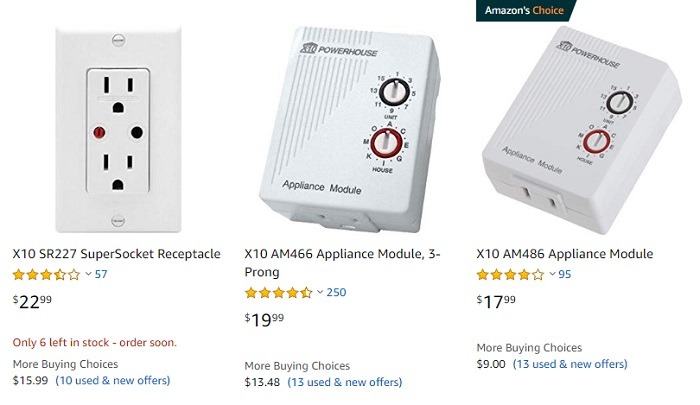 X 10 Modules