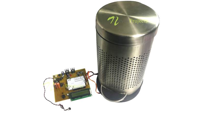 Arduino Iot Projects Smart Dustbin