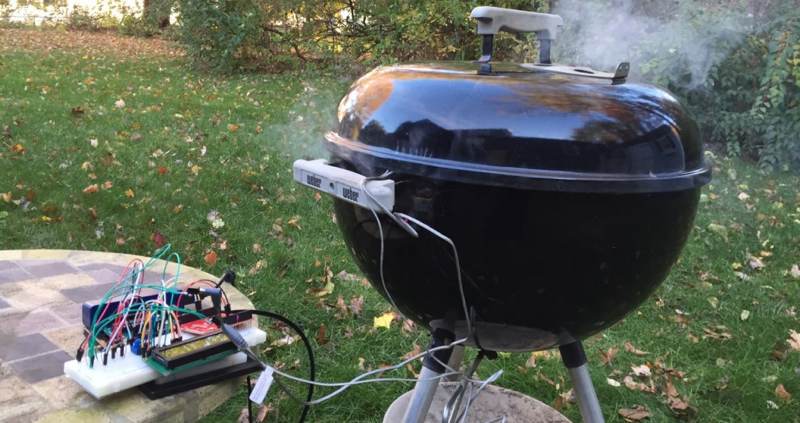 Arduino Iot Projects Smart Meat Smoker