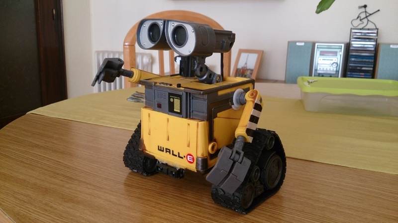 Arduino Iot Projects Wall E Robot