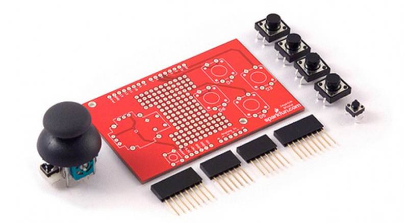 Arduino Shields Joystick Shield Kit