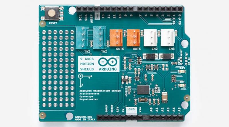 Arduino Shields Motion Shield