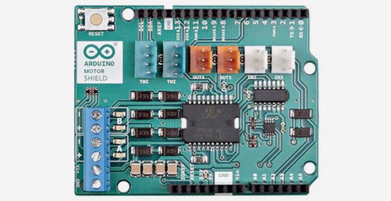 Arduino Shields Motor Shield