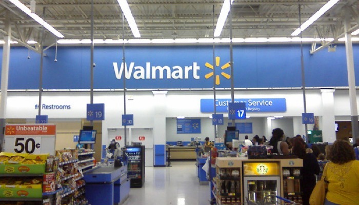 News Walmart Robots Store