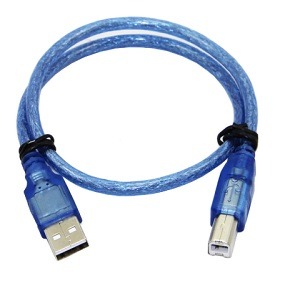 Data Transmission Cable USB 2.0 Type A Male To Type B Male