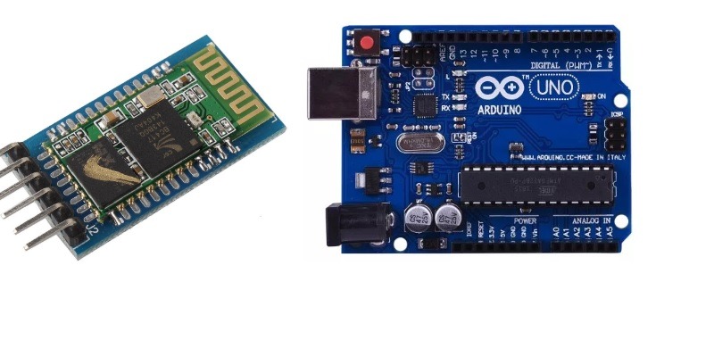 Featured Arduino Uno With Bluetooth Hc 05