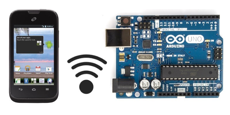 Featured Program Arduino With Android