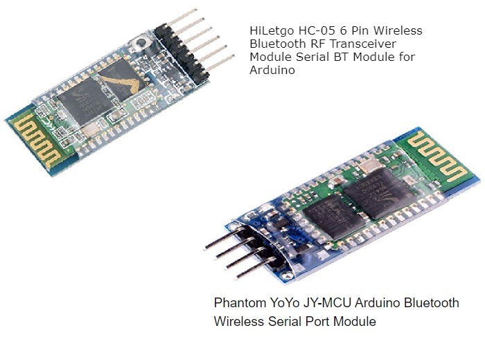 Hc 05 6 Pin Or 4 Pin Modules