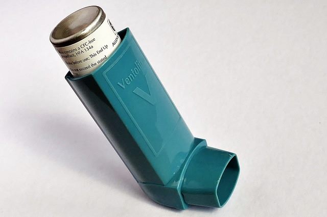 Healthcare Examples Inhaler