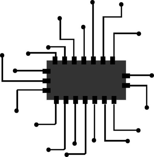 Microchips Circuit