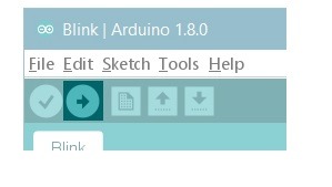 Upload Program Arduino