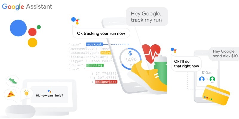 Using Google Assistant In Iot