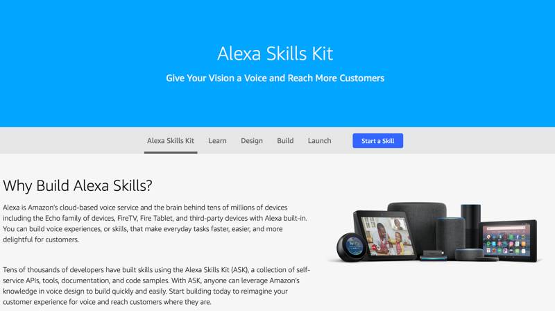 Ai Powered Iot Software Alexa Skills Kit