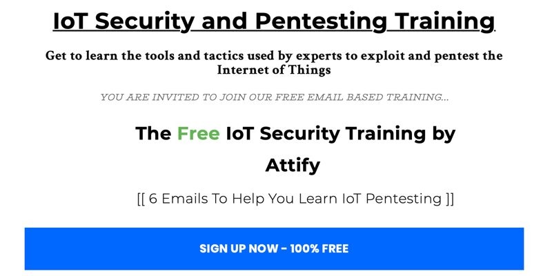 Iot Security Courses Attify Iot Security And Pentesting