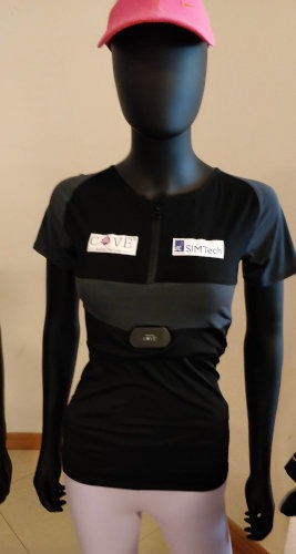 Kaha Smart Fitness T Shirt