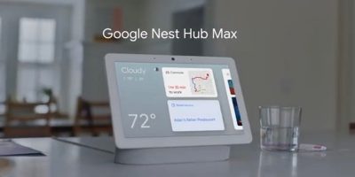 Google Introduces Nest Hub Max, a Smart Home Gadget with Facial Recognition