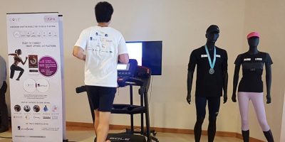 A Smart Fitness T-Shirt that Can Do ECG Tracking