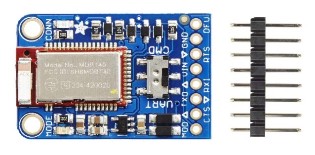 Adafruit Bluefruit Le Uart Friend