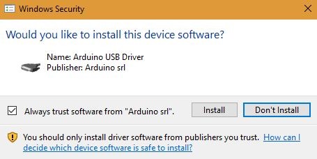 Arduino Usb Driver Install