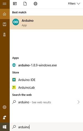 Arduino App Installed Windows 10 Pc